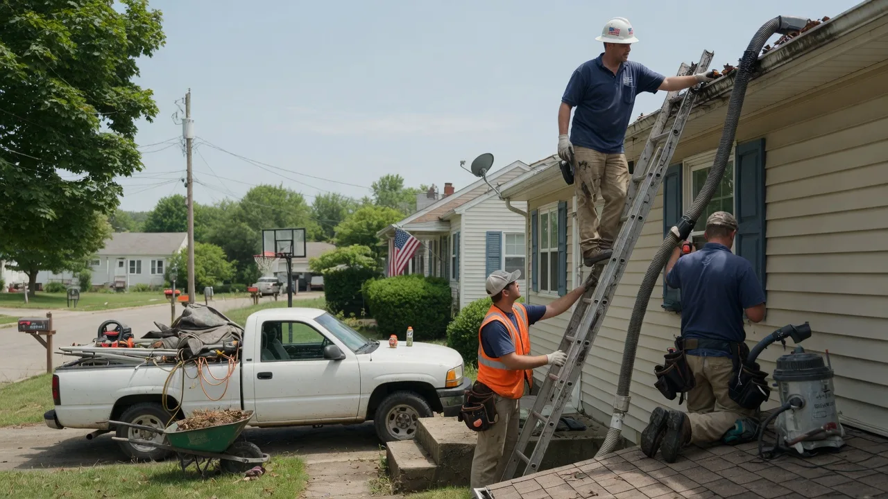 Gutter Installation in Red Oak, IA near me